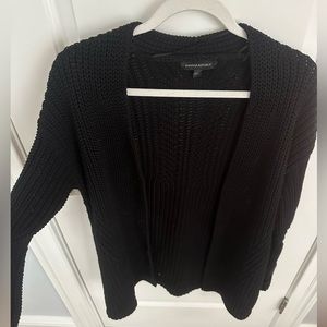 banana republic cardigan